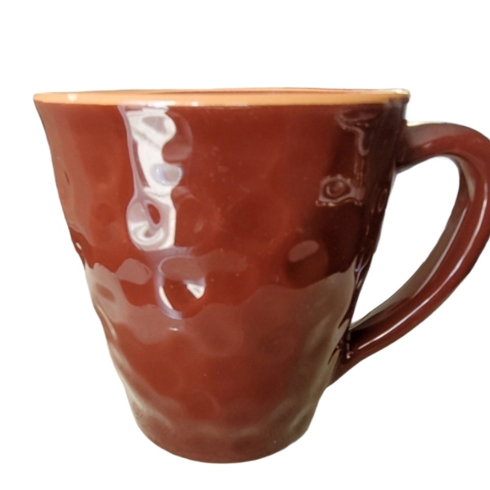 Starbucks coffee brown mug cup *